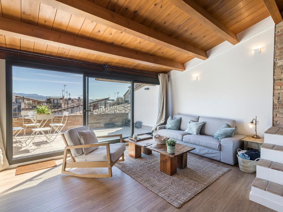 Cal Rellotger De Solsona Apartment Exterior photo